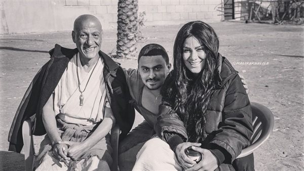 من كواليس المسلسل