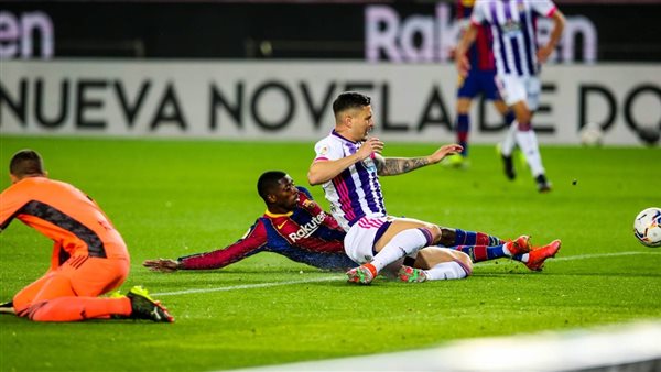 برشلونة وبلد الوليد