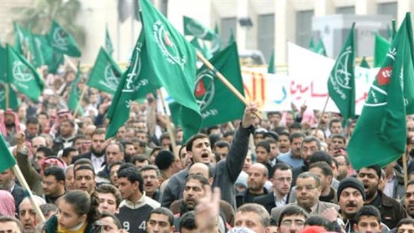 جزء من مظاهرات جماعة