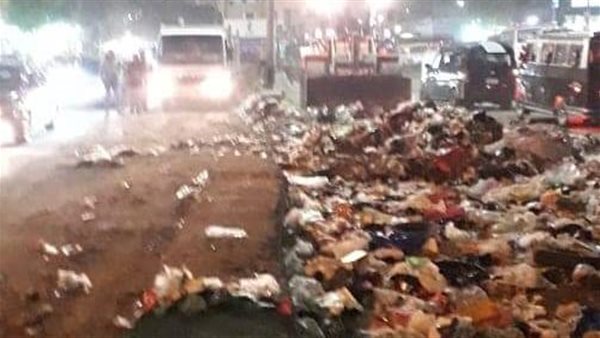 رفع القمامة والمخلفات