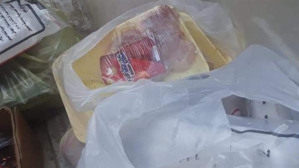 جانب من المضبوطات