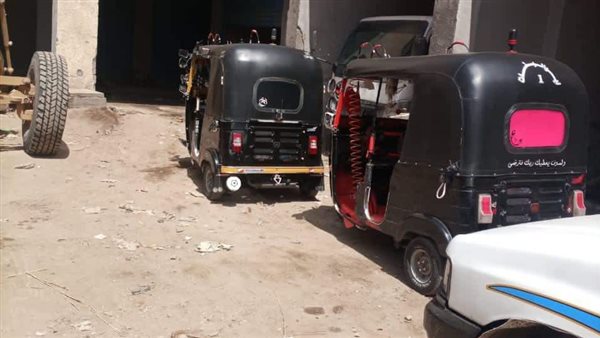 حملة بكفر شكر لضبط