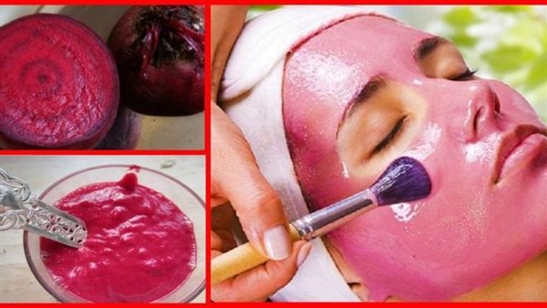 البنجر الأحمر  للعناية