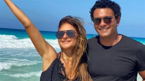 آسر ياسين ونيللي