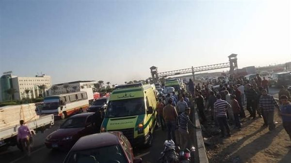 حادث طريق - أرشيفية