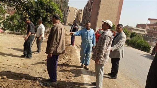 رفع الإشغالات بكفر