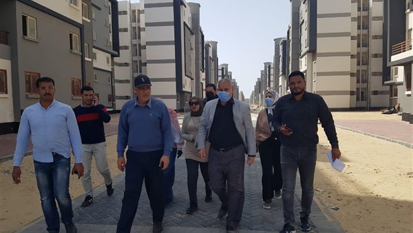 مسئولو الإسكان يتفقدون