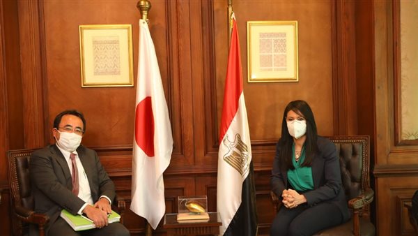 وزيرة التعاون الدولي