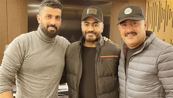 أحمد السقا وتامر