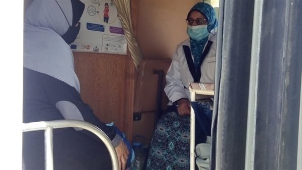 قافلة شاملة بالبحيرة