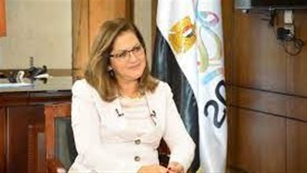 وزيرة التخطيط 