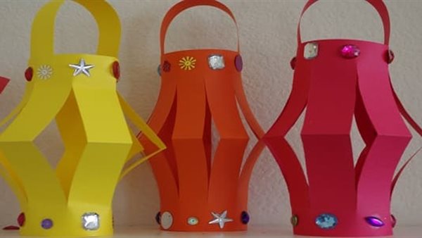 طريقة عمل فانوس رمضان