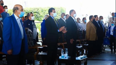 قطبا الكرة المصرية يشاركان في الاحتفال باليوم العالمي للرياضة