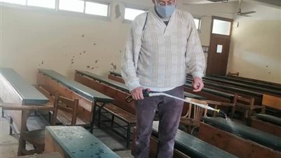 عميد تربية المنيا: انتهاء امتحانات الدراسات العليا وتعقيم اللجان