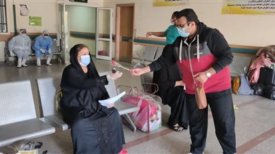 ارتفاع حالات الشفاء من كورونا بمستشفى قفط التعليمي بقنا لـ227