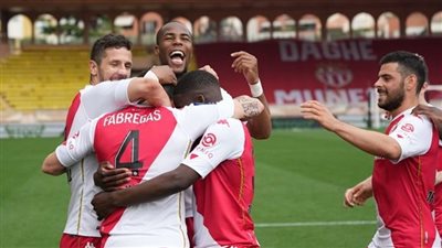 موناكو يفوز على ليون بثنائية ويتأهل لنصف نهائي كأس فرنسا 