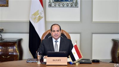 السيسي: بعض الأطراف تصر على استغلال الأنهار الدولية بشكل غير مدروس