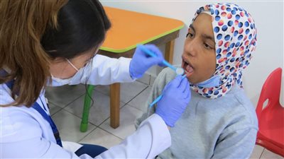 الرعاية الصحية تحتفل بيوم اليتيم بالكشف على الأطفال المقيمين بدور الأيتام ببورسعيد (صور) 