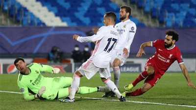 محمد صلاح خامس مصري يسجل في شباك ريال مدريد