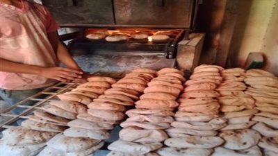 ضبط 2.5 طن دقيق مدعم بمخبز بلدي بكفر الشيخ قبل بيعها في السوق السوداء 