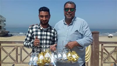 فرصتا عمل لشابين أنقذا أسرة من الغرق بقناة السويس في بورسعيد