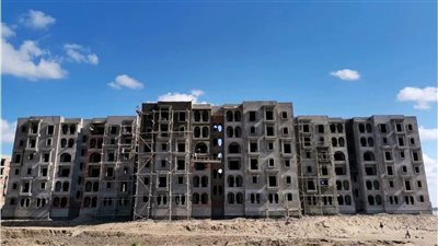 الجزار: تنفيذ الهيكل الخرساني وبدء التشطيبات بعمارات الإسكان الساحلي بـ