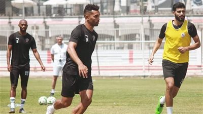 الزمالك يواصل تدريباته استعدادًا لمواجهة تونجيث 