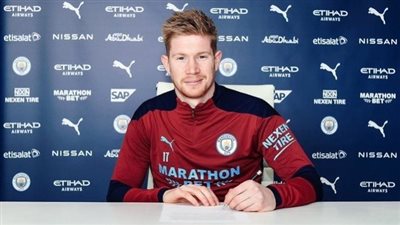 دي بروين يغازل السيتي عقب تمديد عقده: 