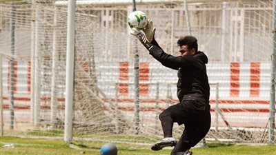 تدريبات قوية لثلاثي حراس الزمالك بإشراف أوليفيرا 