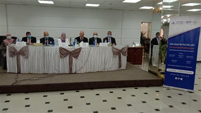 مبادئ السلامة والصحة المهنية وتأمين بيئة العمل في ندوة بجامعة بنها