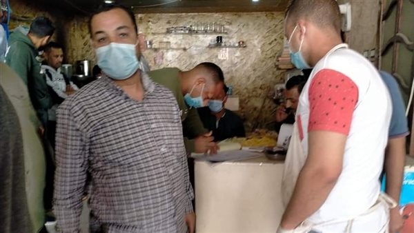 حملات تفتيشية بالمنيا