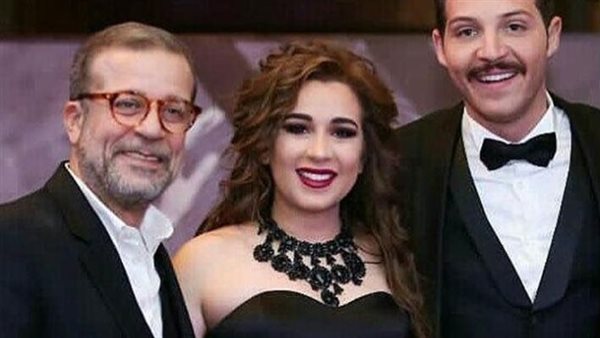 شريف منير وأسما شريف