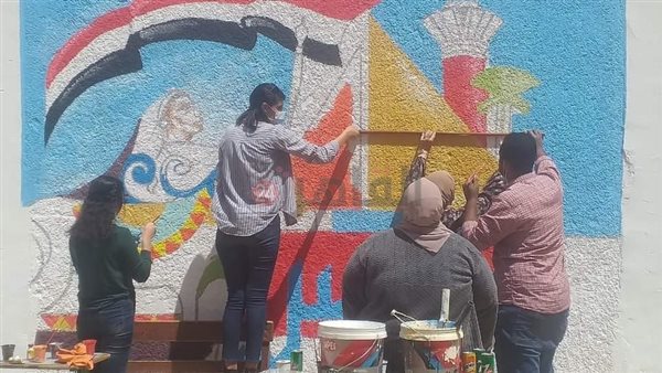 قوافل جامعة المنيا