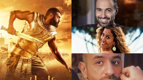 دينا الشربيني وأحمد