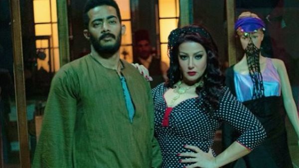 محمد رمضان وسمية