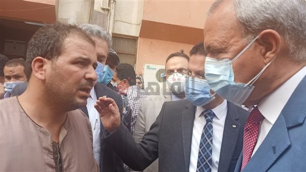 محافظ القليوبية يستجيب