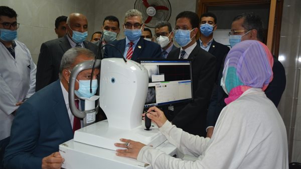 محافظ القليوبية يفتتح