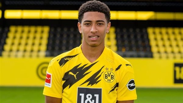 بيلينجهام لاعب دورتموند