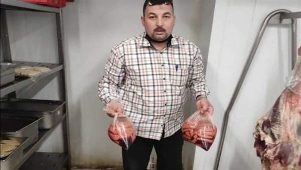 ضبط كميات من السجق