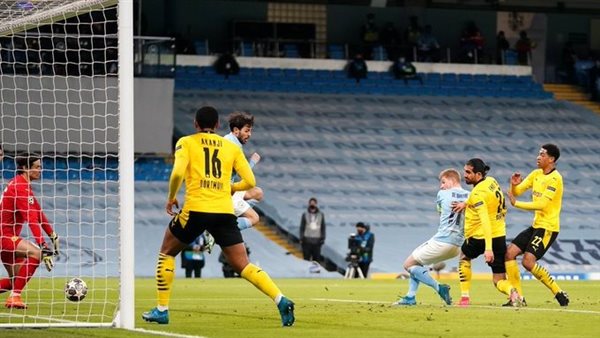 مانشستر ستي ودورتموند