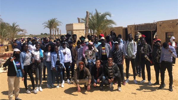 الشباب الأفارقة في