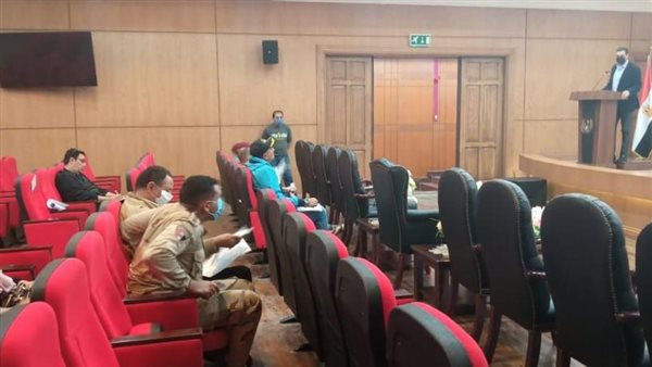 جانب من الإجتماع