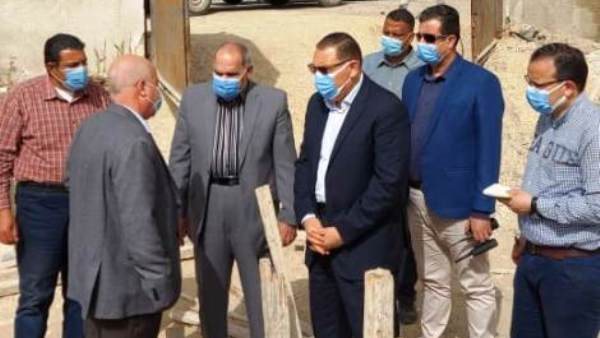 محافظ الشرقية يتابع