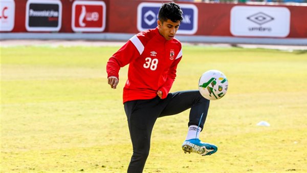 عمار حمدي لاعب الأهلي