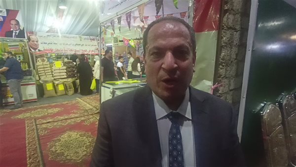 وكيل وزارة التموين