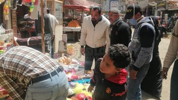 حملات تفتيشية بالمنيا