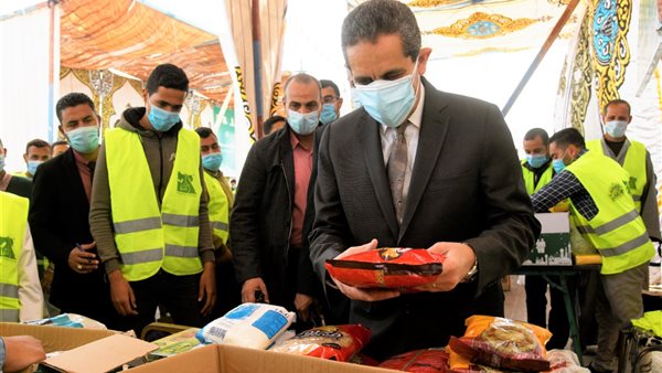 محافظ الغربية يشهد