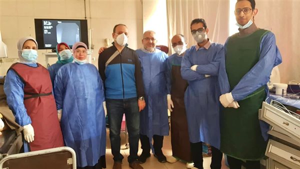 فريق طبى بجامعة طنطا