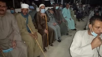 أهالي قرية بسوهاج يدشنون مبادرة لمنع المغالاة في تكاليف الزواج (صور)