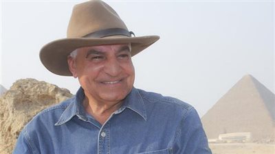 زاهي حواس يعلن عن كشف أثري اليوم بمدينة هابو بالأقصر